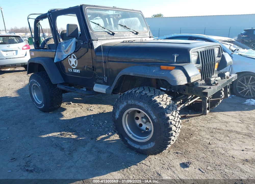 1994 JEEP WRANGLER / YJ S VIN: 1J4FY19P5RP436947