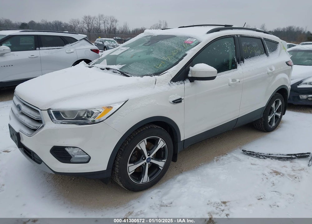 2018 FORD ESCAPE SEL VIN: 1FMCU9HD9JUA45778