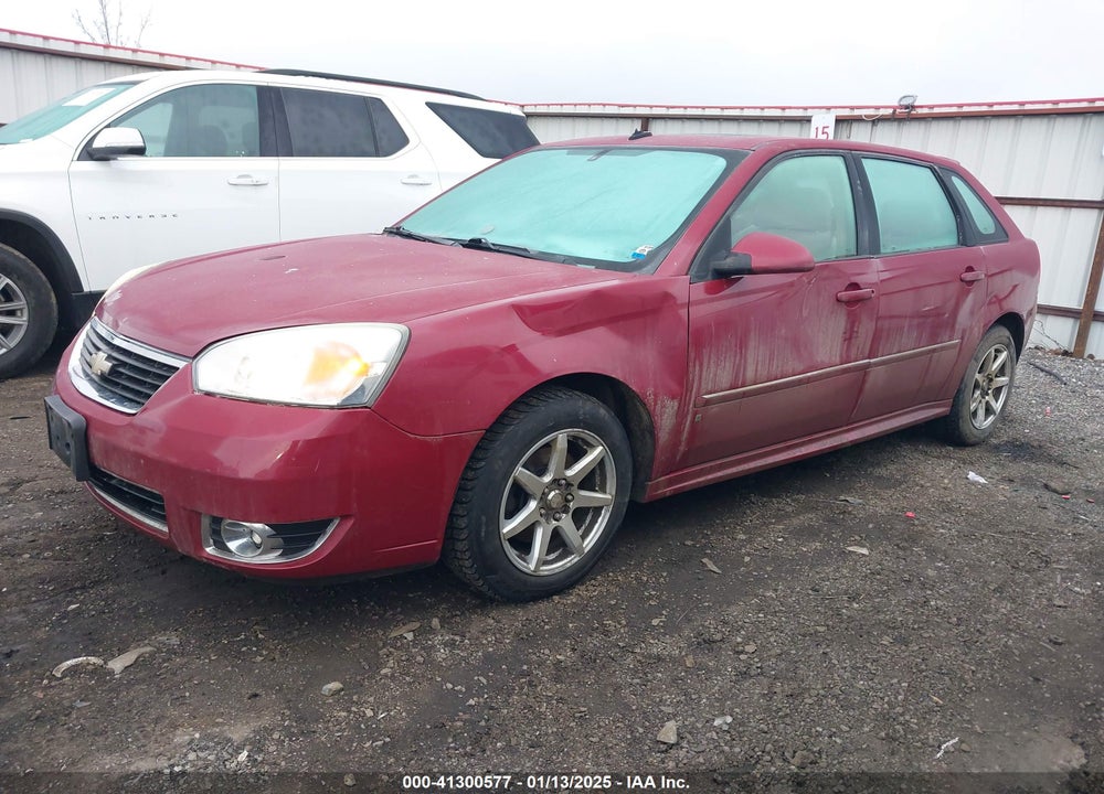 2006 CHEVROLET MALIBU MAXX LTZ VIN: 1G1ZU63826F193394