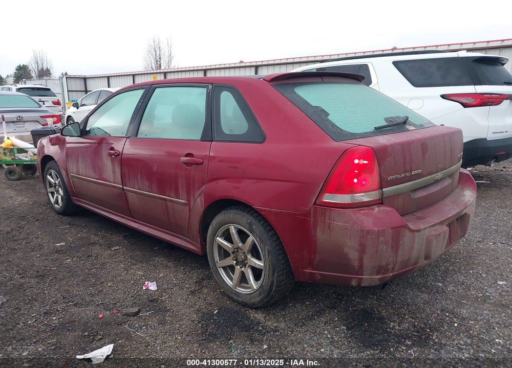 2006 CHEVROLET MALIBU MAXX LTZ VIN: 1G1ZU63826F193394