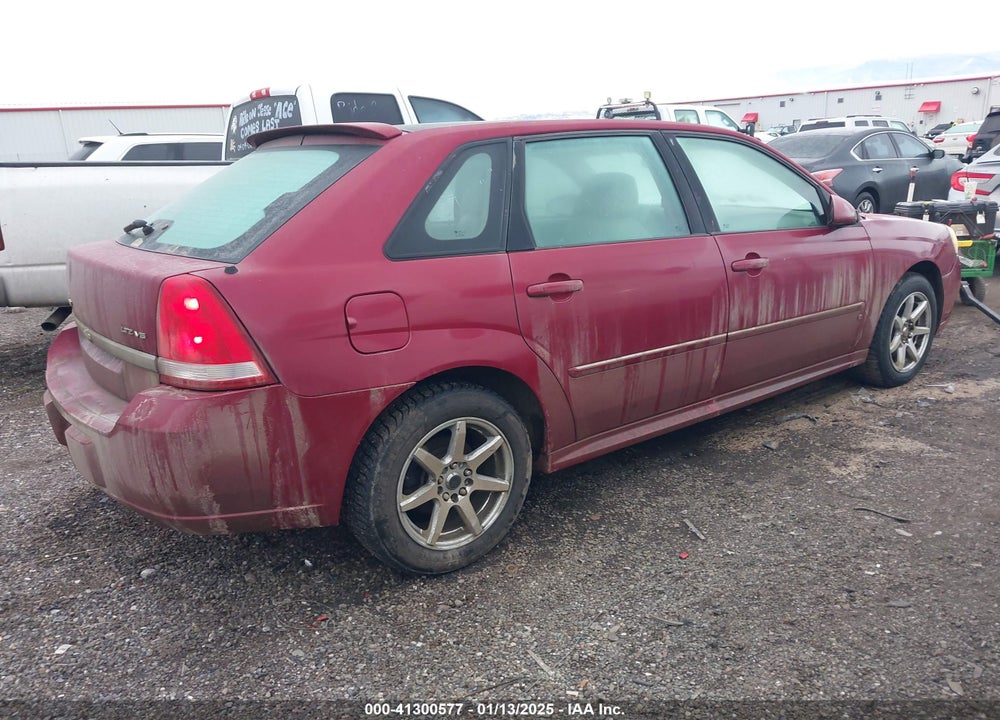 2006 CHEVROLET MALIBU MAXX LTZ VIN: 1G1ZU63826F193394