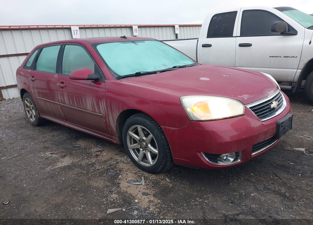 2006 CHEVROLET MALIBU MAXX LTZ VIN: 1G1ZU63826F193394