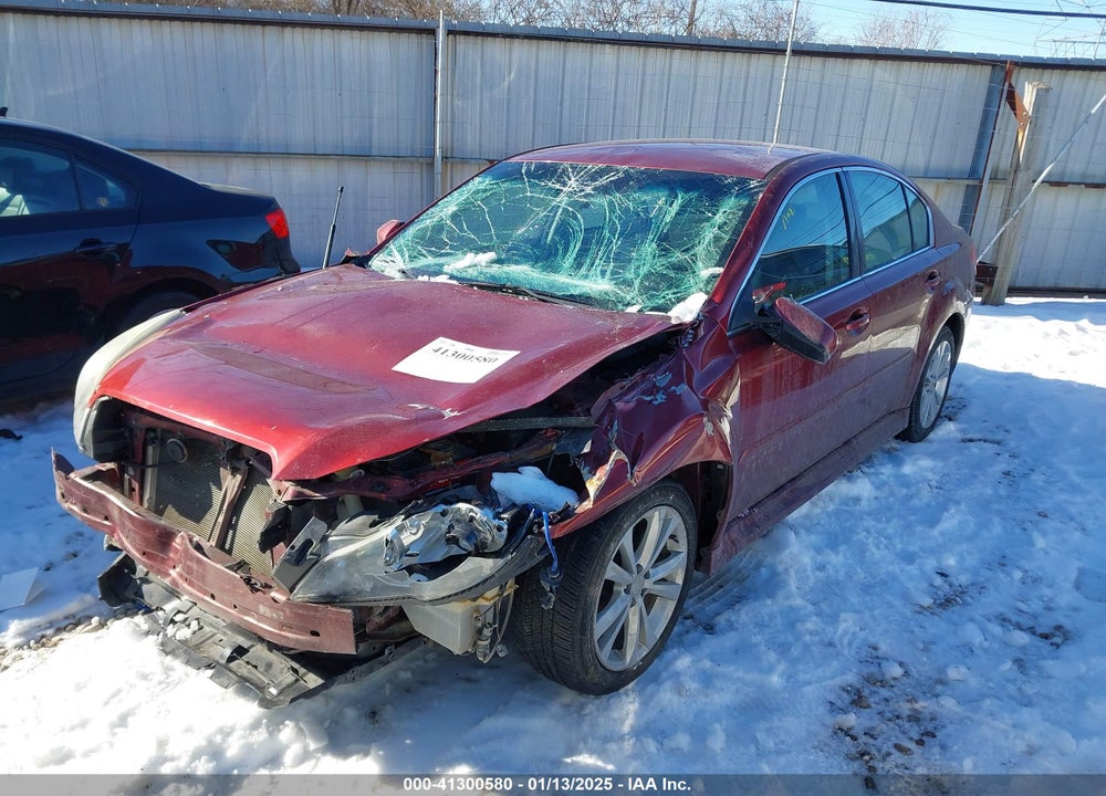 2013 SUBARU LEGACY VIN: 4S3BMCC6XD3015978
