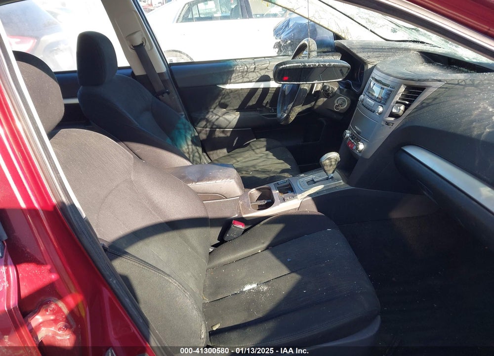 2013 SUBARU LEGACY VIN: 4S3BMCC6XD3015978