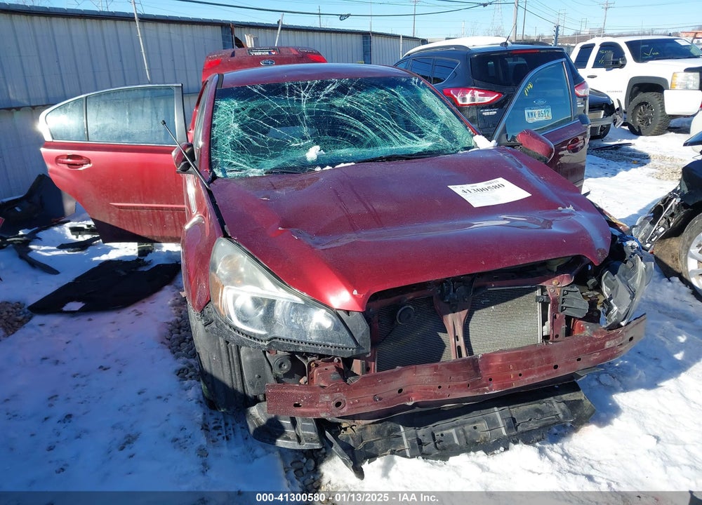 2013 SUBARU LEGACY VIN: 4S3BMCC6XD3015978