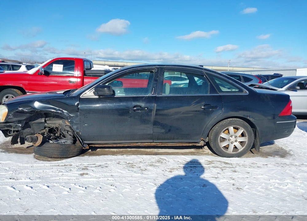 2007 FORD FIVE HUNDRED SEL VIN: 1FAFP24147G118869