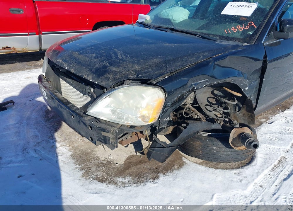 2007 FORD FIVE HUNDRED SEL VIN: 1FAFP24147G118869