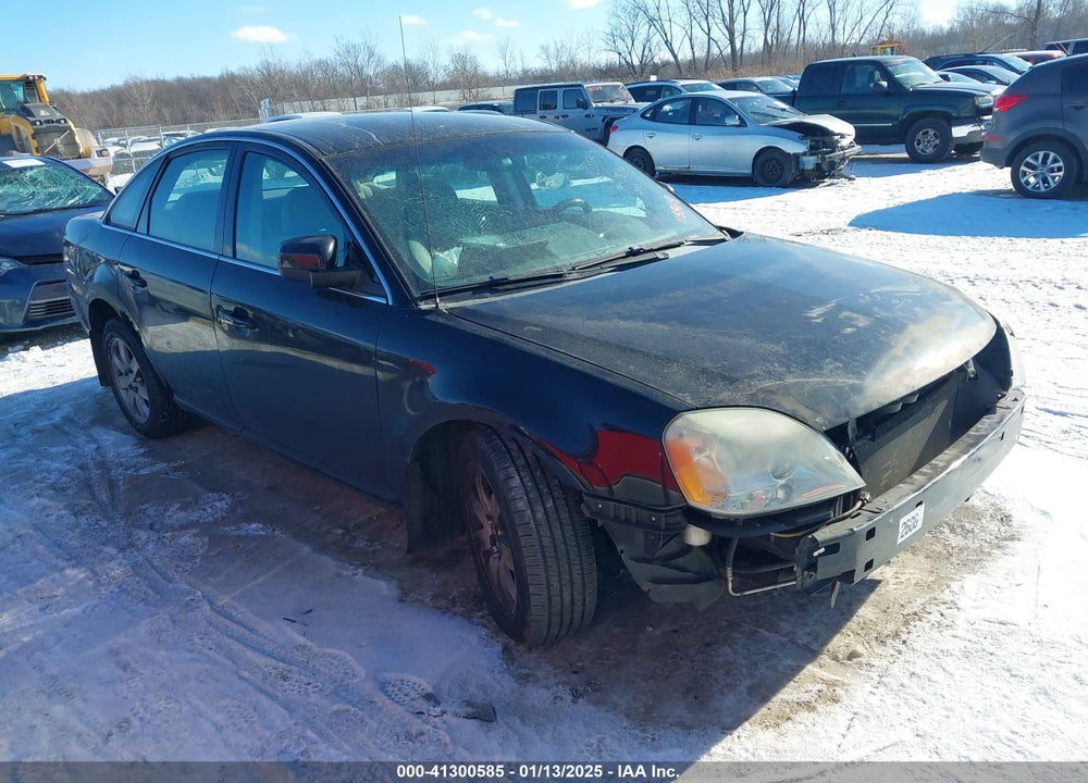 2007 FORD FIVE HUNDRED SEL VIN: 1FAFP24147G118869