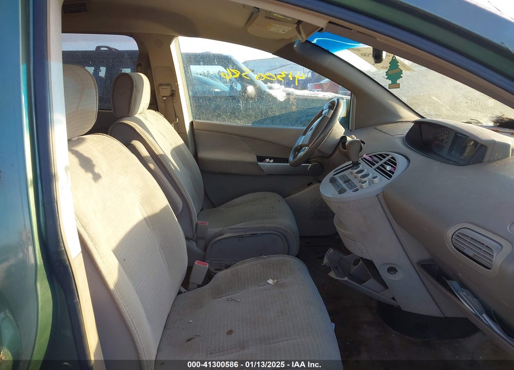 2004 NISSAN QUEST 3.5 SL VIN: 5N1BV28U64N332378