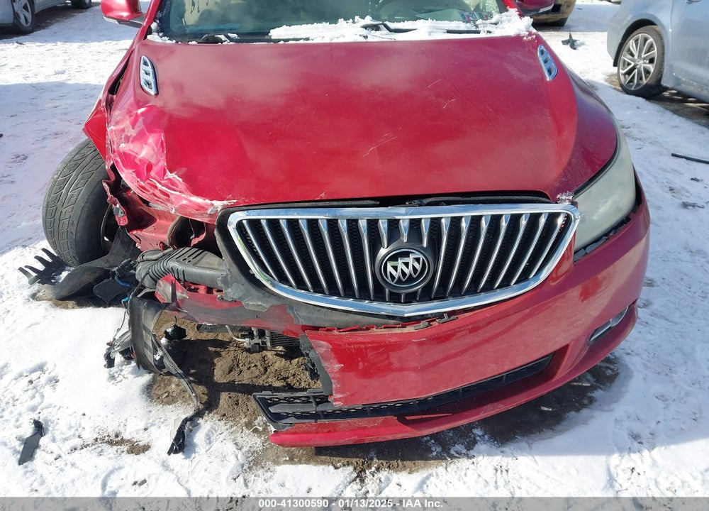2013 BUICK LACROSSE VIN: 1G4GF5E31DF128405