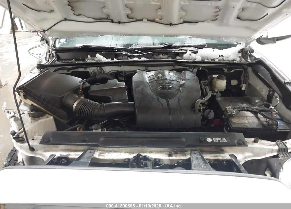 2017 TOYOTA TACOMA SR5 V6 VIN: 5TFRZ5CN3HX042392