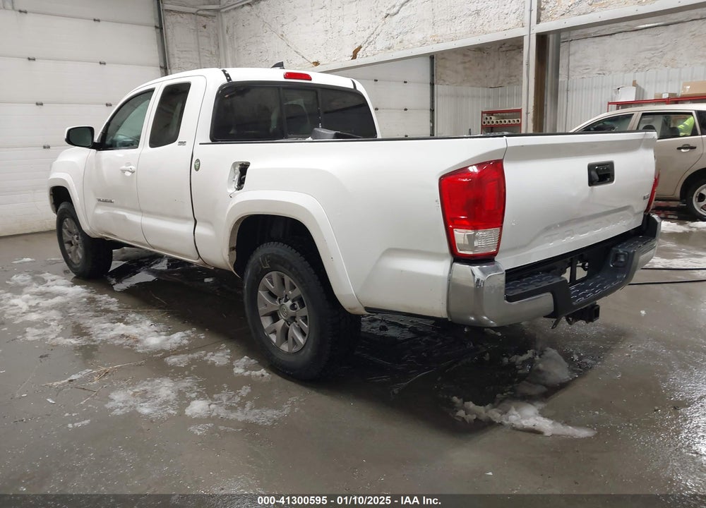 2017 TOYOTA TACOMA SR5 V6 VIN: 5TFRZ5CN3HX042392