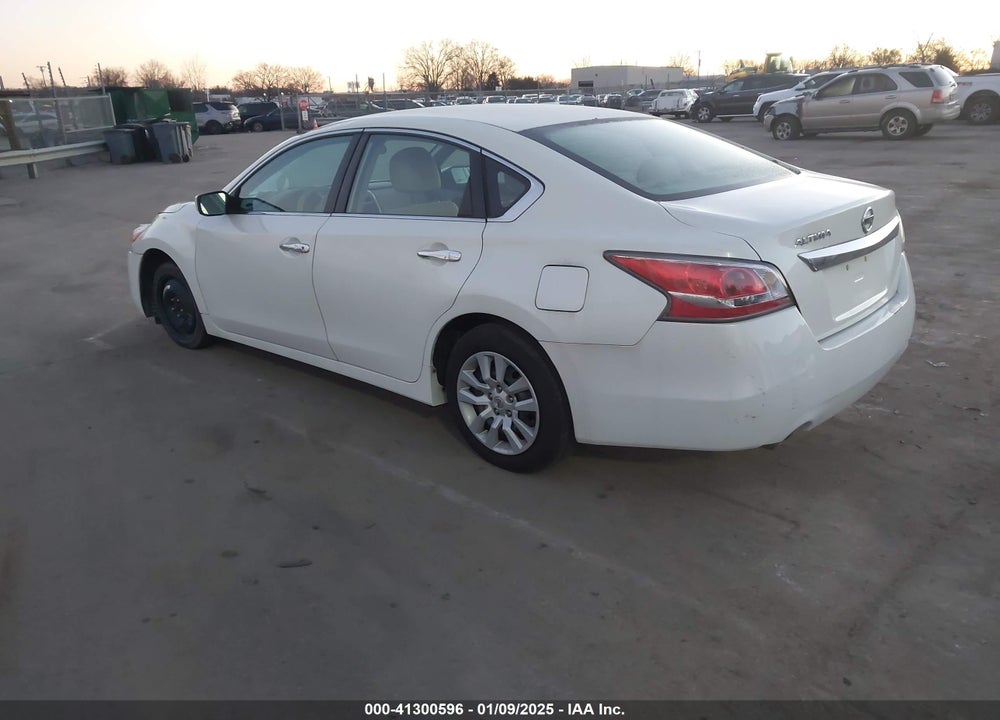 2015 NISSAN ALTIMA 2.5 VIN: 1N4AL3AP9FC204950