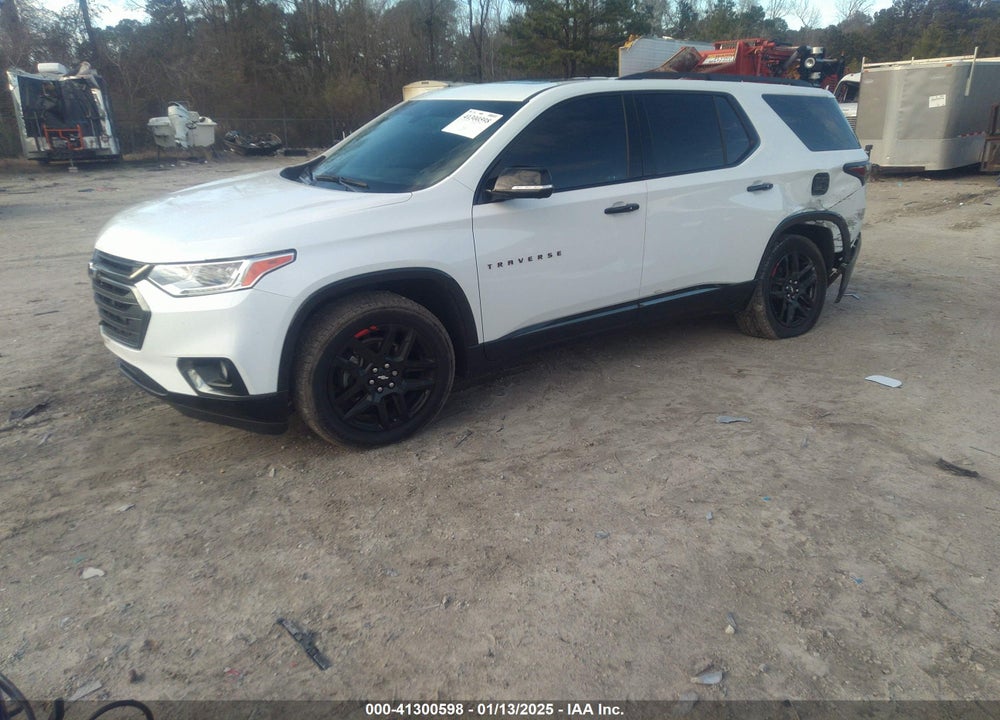 2020 CHEVROLET TRAVERSE FWD PREMIER VIN: 1GNERKKW2LJ225700