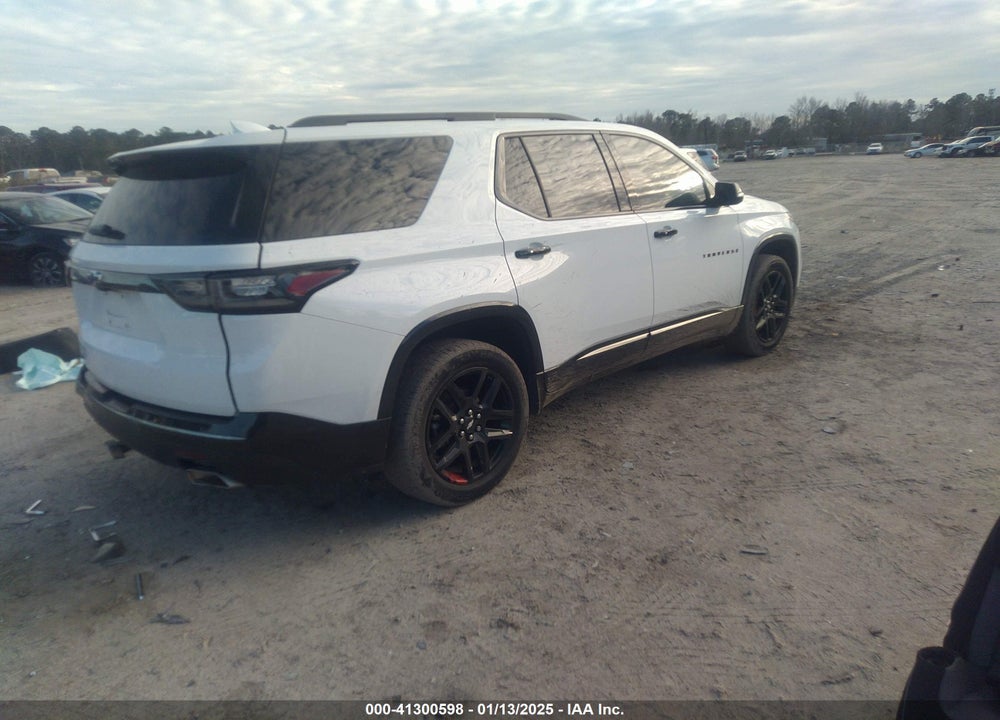 2020 CHEVROLET TRAVERSE FWD PREMIER VIN: 1GNERKKW2LJ225700