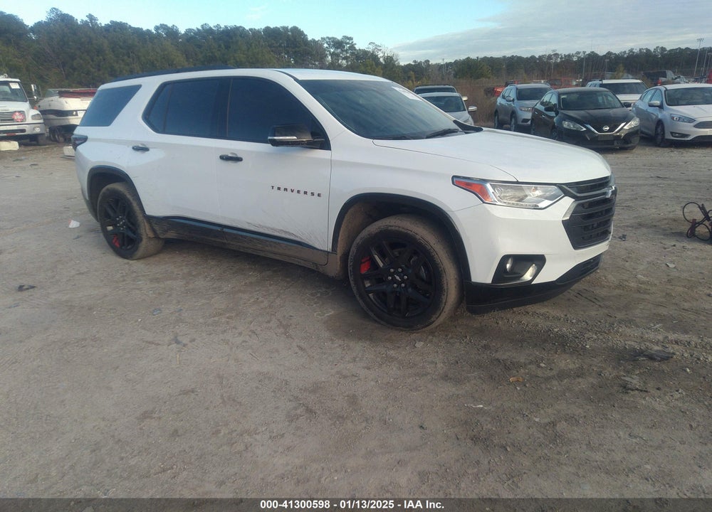 2020 CHEVROLET TRAVERSE FWD PREMIER VIN: 1GNERKKW2LJ225700