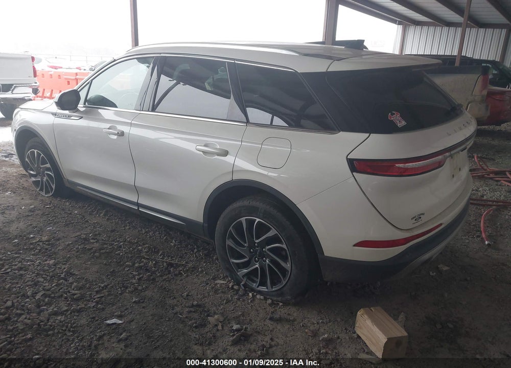 2020 LINCOLN CORSAIR STANDARD VIN: 5LMCJ1C98LUL17606