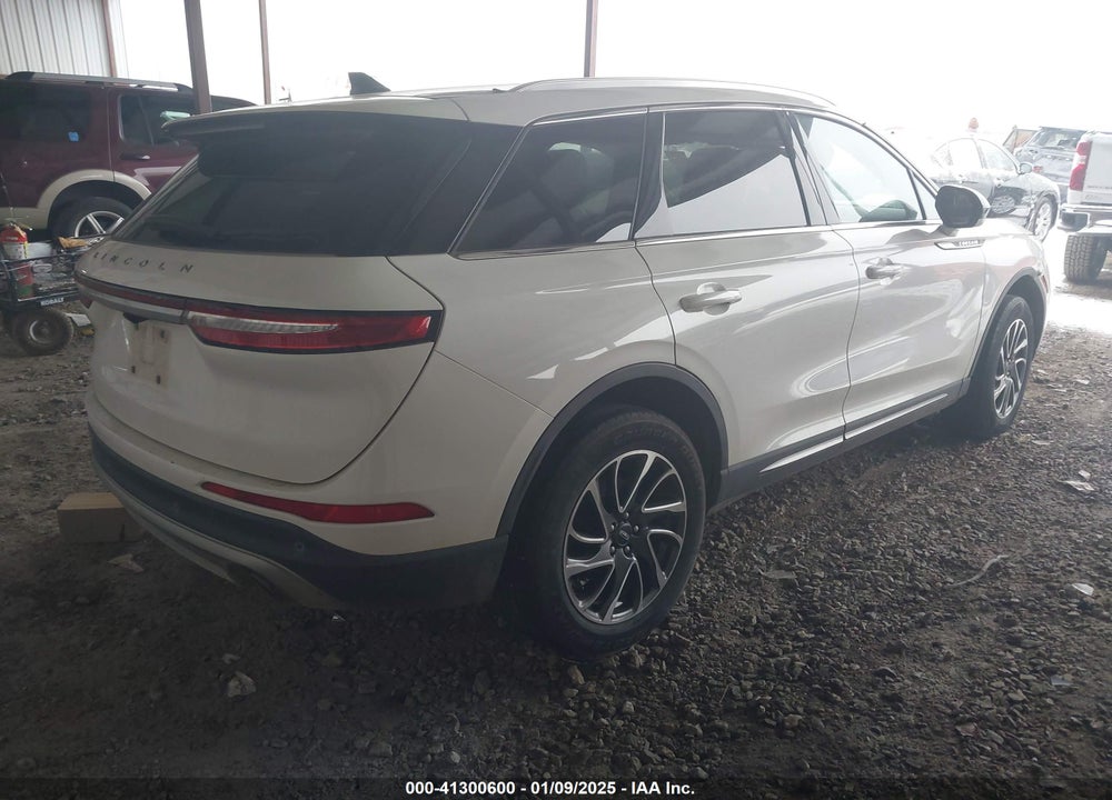 2020 LINCOLN CORSAIR STANDARD VIN: 5LMCJ1C98LUL17606