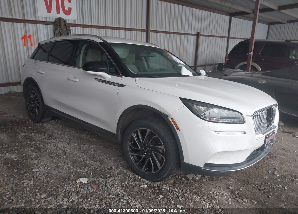 2020 LINCOLN CORSAIR STANDARD VIN: 5LMCJ1C98LUL17606