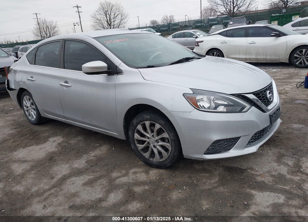 2019 NISSAN SENTRA VIN: 3N1AB7APXKY228618