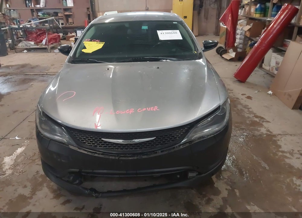 2017 CHRYSLER 200 TOURING VIN: 1C3CCCFB5HN503380