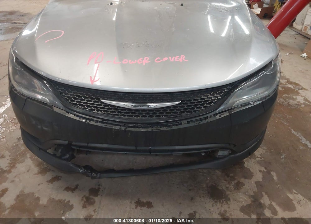 2017 CHRYSLER 200 TOURING VIN: 1C3CCCFB5HN503380