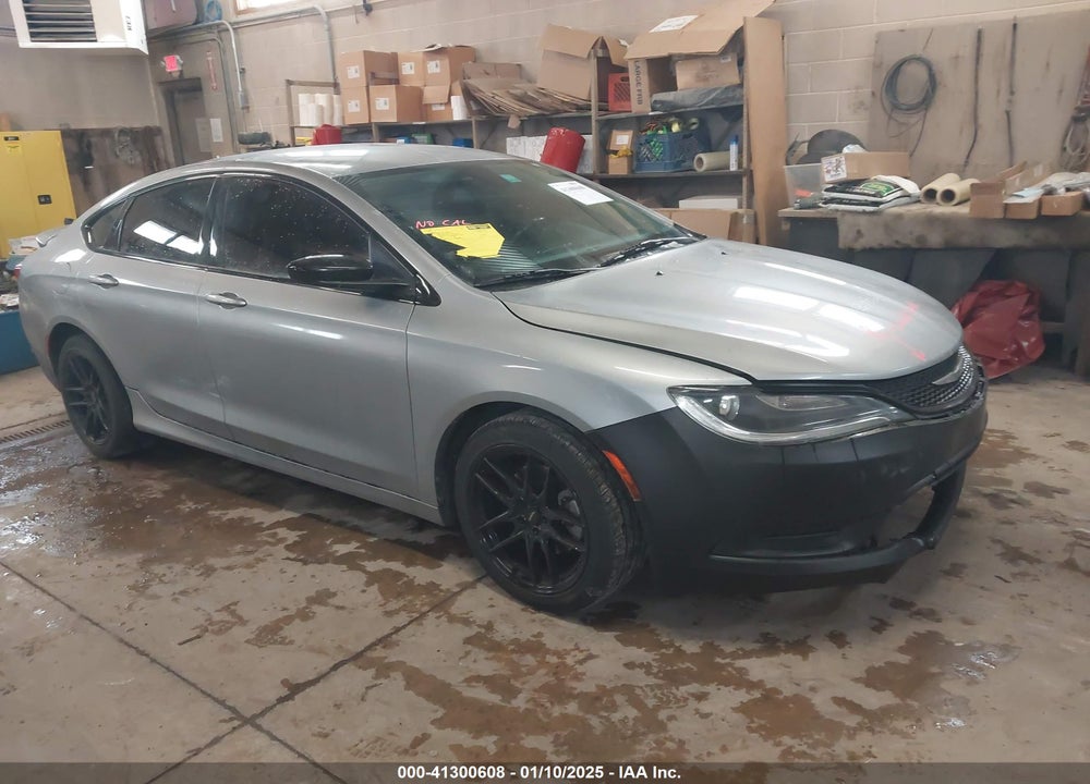 2017 CHRYSLER 200 TOURING VIN: 1C3CCCFB5HN503380