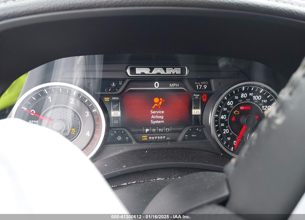 2022 RAM 2500 VIN: 3C6UR5FL8NG283134