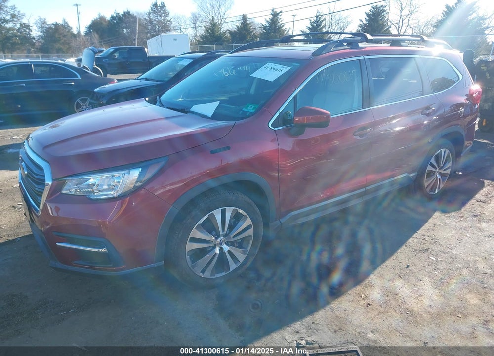 2019 SUBARU ASCENT PREMIUM VIN: 4S4WMAED9K3418831