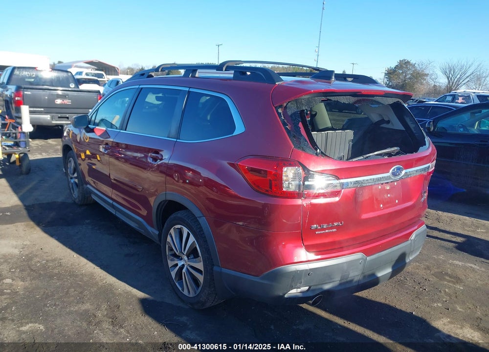 2019 SUBARU ASCENT PREMIUM VIN: 4S4WMAED9K3418831