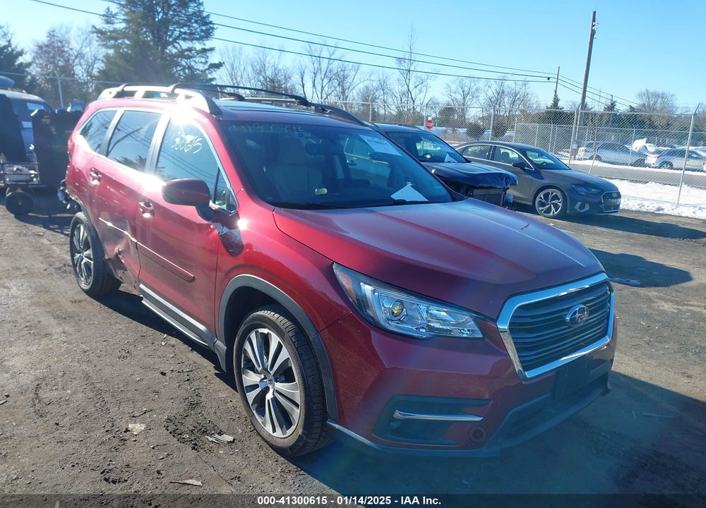 2019 SUBARU ASCENT PREMIUM VIN: 4S4WMAED9K3418831