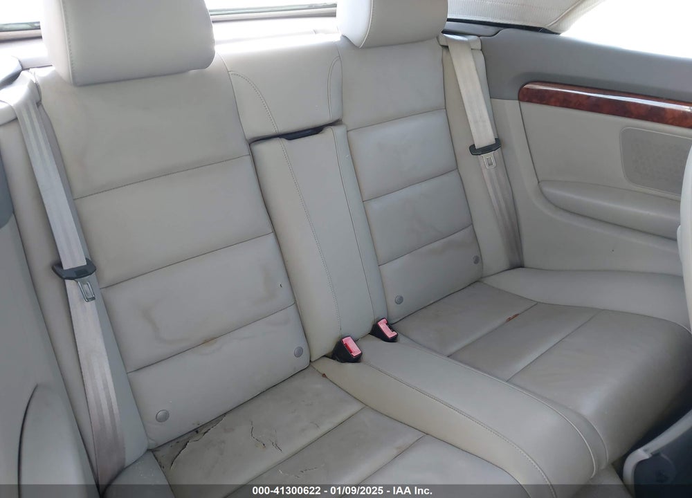 2006 AUDI A4 VIN: WAUAC48H96K011179