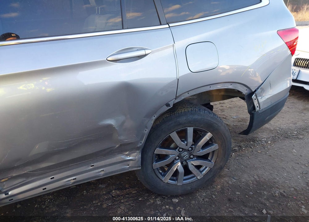 2020 HONDA PILOT AWD EX VIN: 5FNYF6H38LB059869