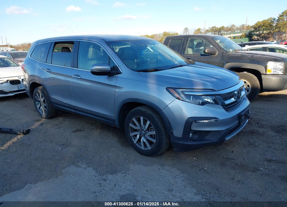2020 HONDA PILOT AWD EX VIN: 5FNYF6H38LB059869