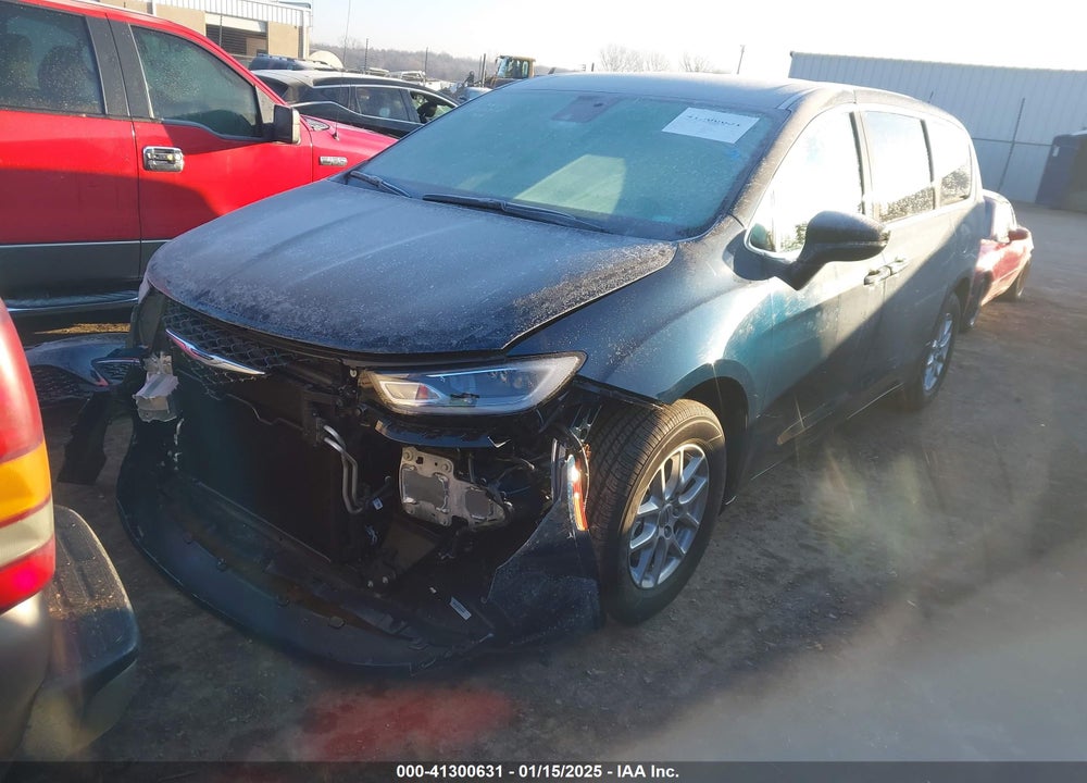2025 CHRYSLER PACIFICA SELECT VIN: 2C4RC1BG0SR518889