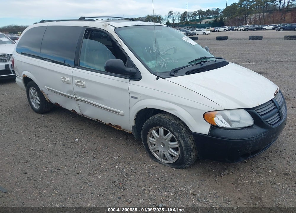 2005 CHRYSLER TOWN & COUNTRY TOURING VIN: 2C4GP54LX5R347585