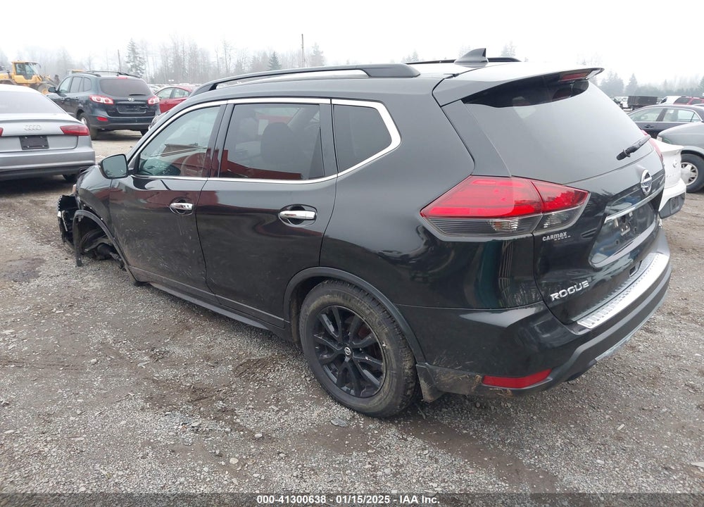 2017 NISSAN ROGUE SV VIN: 5N1AT2MV4HC830533