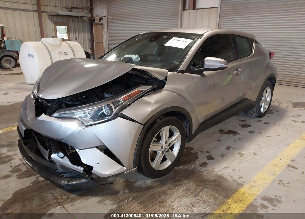 2019 TOYOTA C-HR LE VIN: NMTKHMBX2KR086347