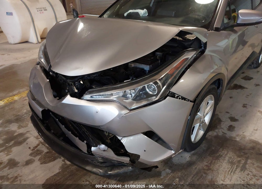 2019 TOYOTA C-HR LE VIN: NMTKHMBX2KR086347