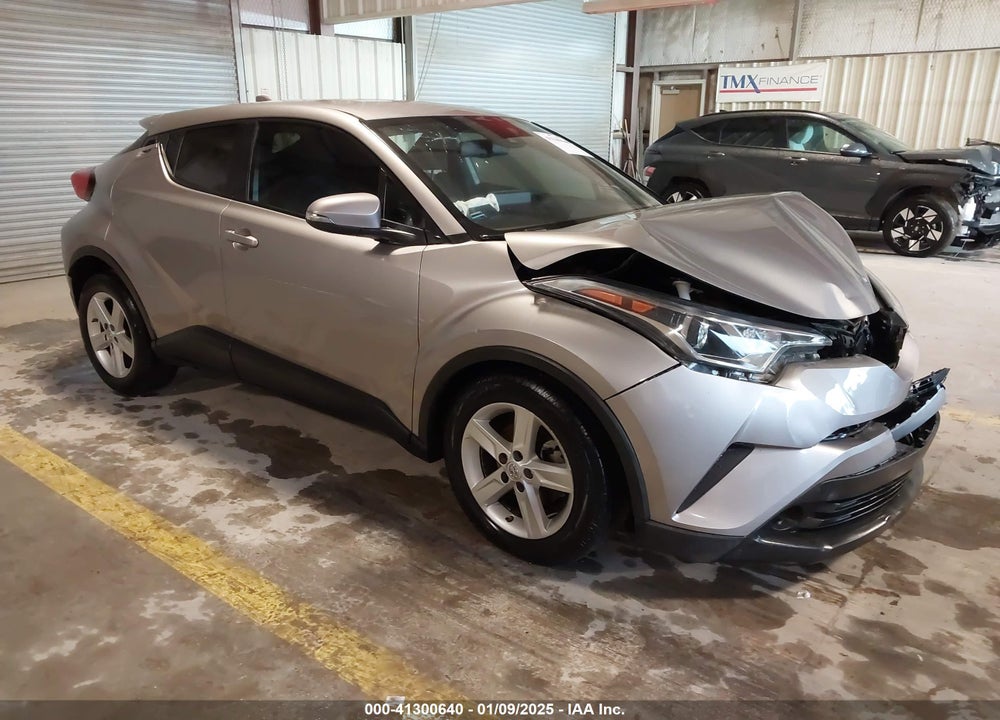 2019 TOYOTA C-HR LE VIN: NMTKHMBX2KR086347