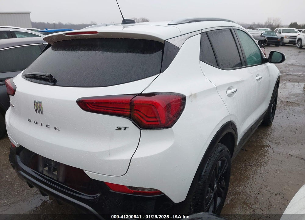 2024 BUICK ENCORE GX SPORT TOURING FWD VIN: KL4AMDSL0RB168921