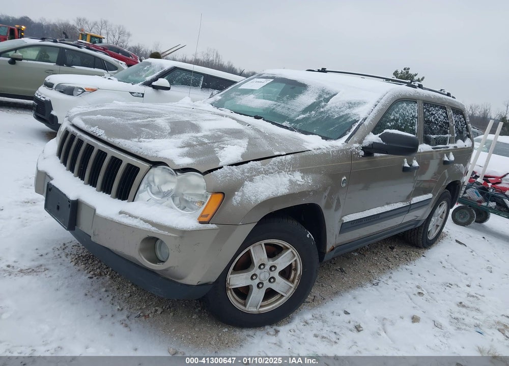 2005 JEEP GRAND CHEROKEE LAREDO VIN: 1J4HR48N75C727670