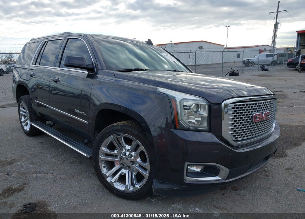 2017 GMC YUKON DENALI VIN: 1GKS1CKJ0HR153941
