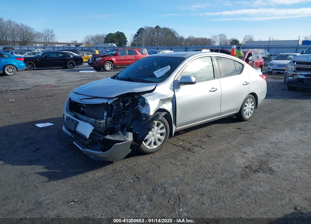 2014 NISSAN VERSA 1.6 S/1.6 S+/1.6 SL/1.6 SV VIN: 3N1CN7APXEK464855