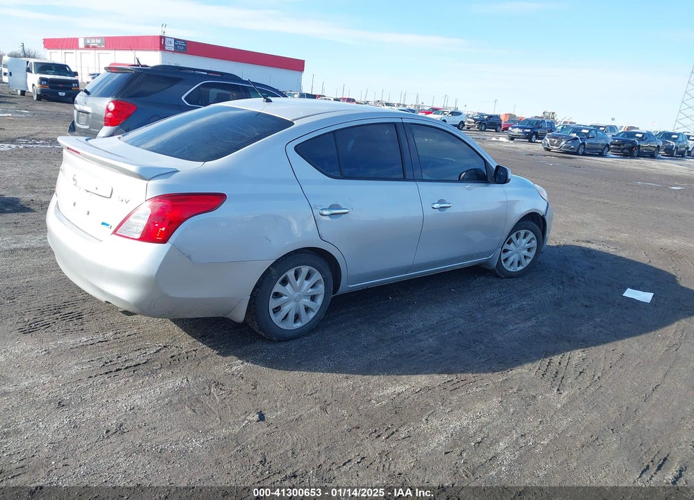 2014 NISSAN VERSA 1.6 S/1.6 S+/1.6 SL/1.6 SV VIN: 3N1CN7APXEK464855