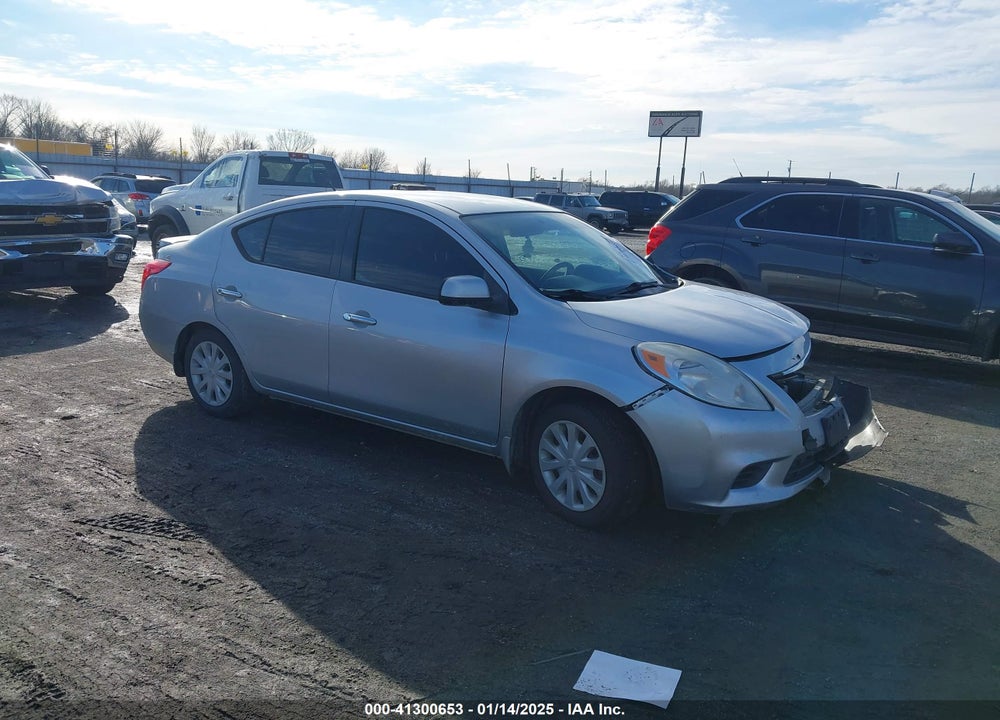 2014 NISSAN VERSA 1.6 S/1.6 S+/1.6 SL/1.6 SV VIN: 3N1CN7APXEK464855