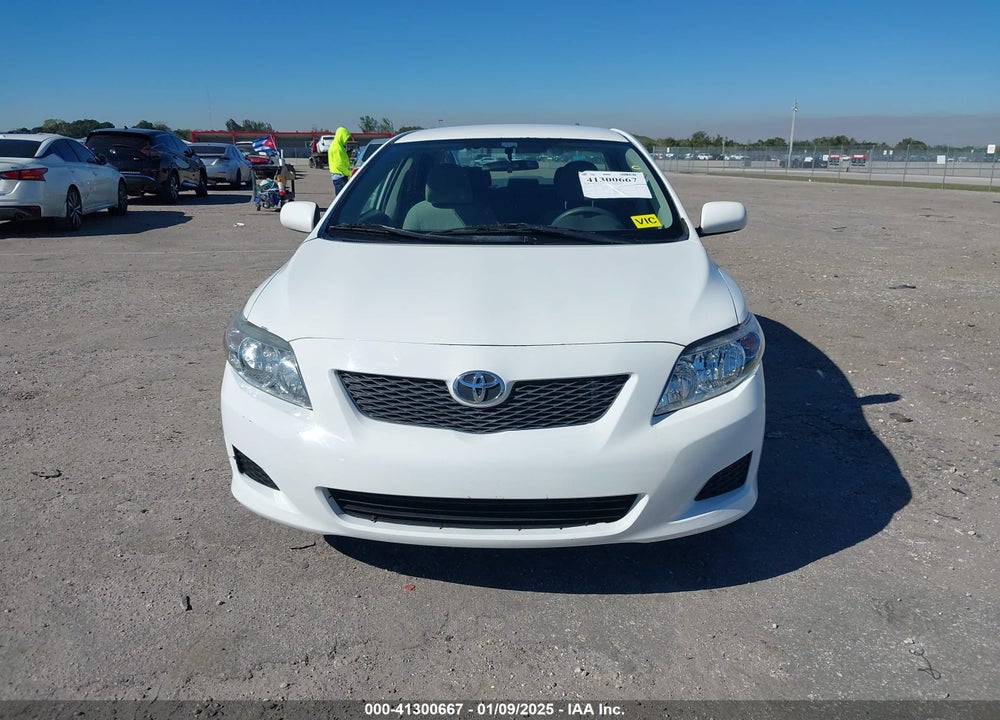 2010 TOYOTA COROLLA VIN: 1NXBU4EE1AZ240706