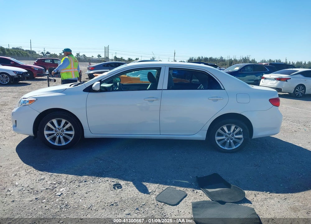 2010 TOYOTA COROLLA VIN: 1NXBU4EE1AZ240706