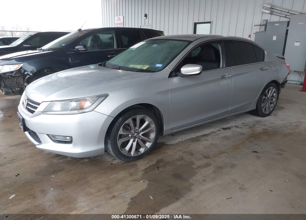 2013 HONDA ACCORD SPORT VIN: 1HGCR2F54DA070703
