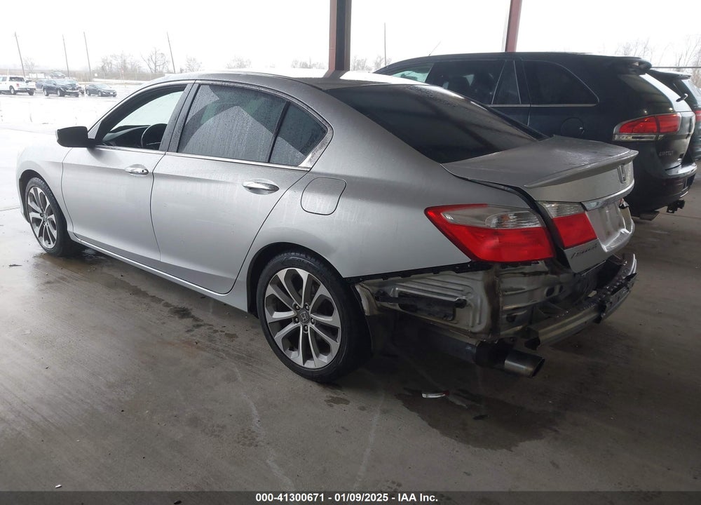 2013 HONDA ACCORD SPORT VIN: 1HGCR2F54DA070703